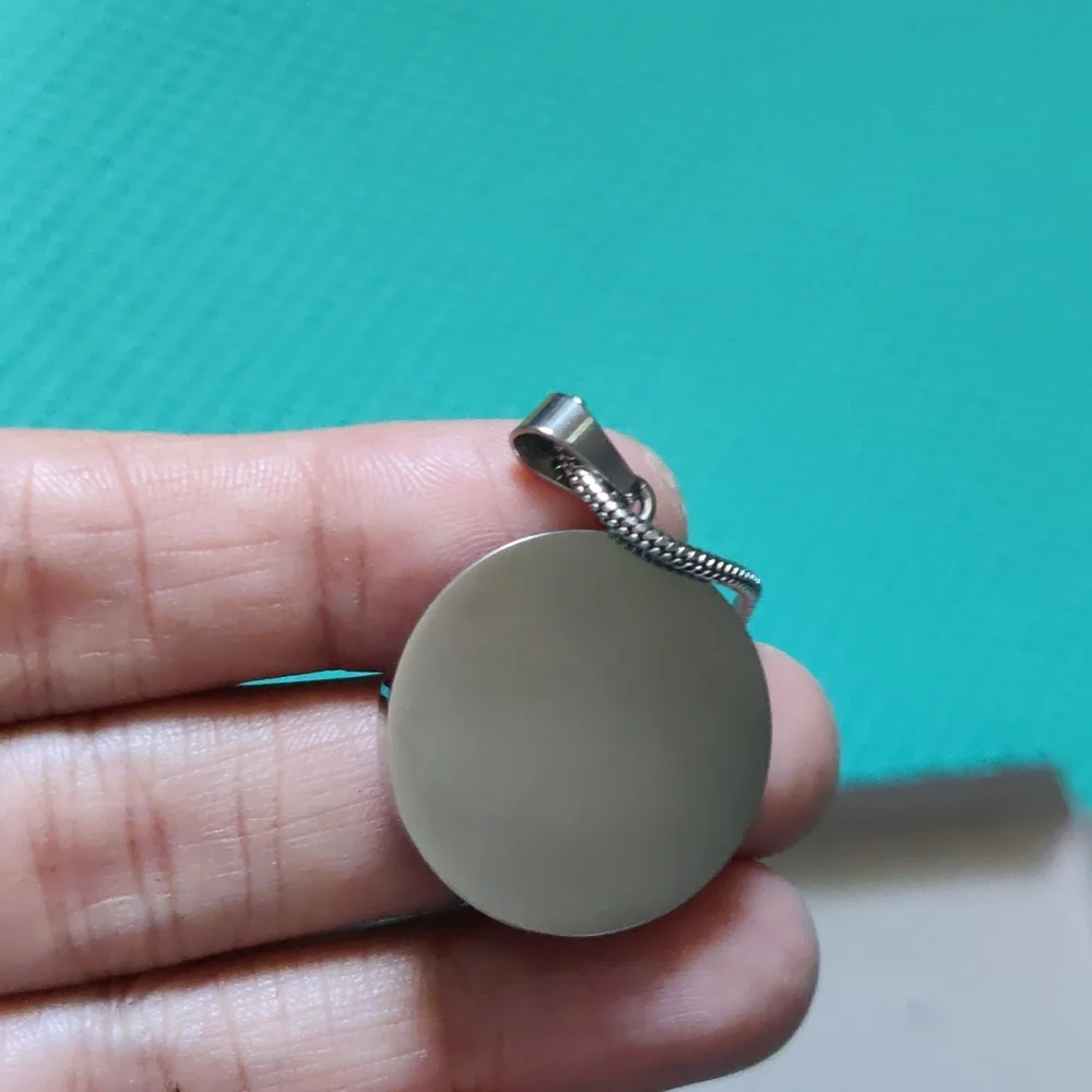 Necklace With Chain - you are my sun my moon and my stars in the sky quote - Picture 5 of 6